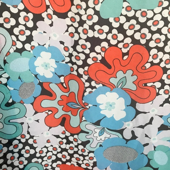 LULAROE Floral Kimono Open Front Cardigan Semi Sheer Coverup Shirley Size Medium - Picture 10 of 16